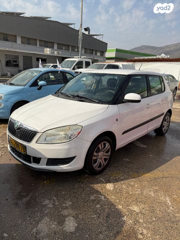 מודעת רכב סקודה פאביה