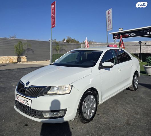 מודעת רכב סקודה ראפיד