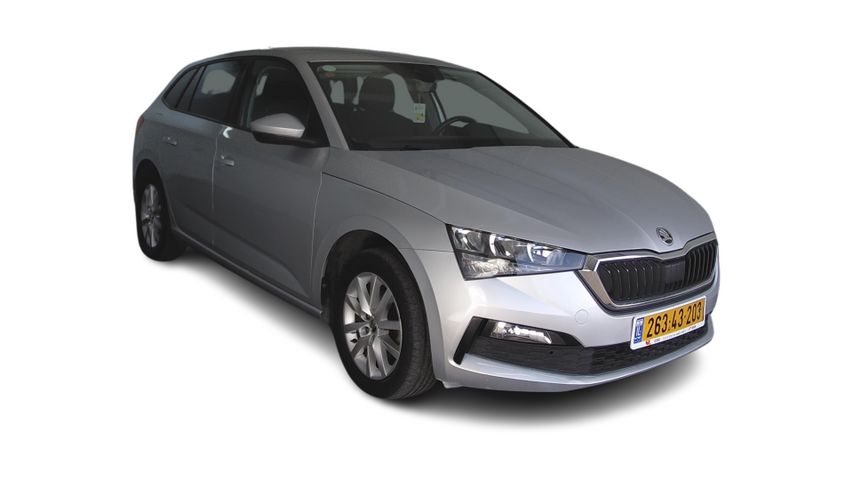 מודעת רכב סקודה סקאלה