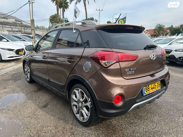 מודעת רכב יונדאי I20 קרוס