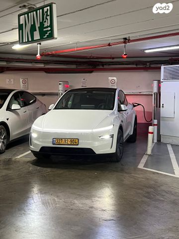 מודעת רכב טסלה מודל Y