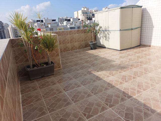 גג/ פנטהאוז, העצמאות 25, רובע הקריה, הסיטי, אשדוד
