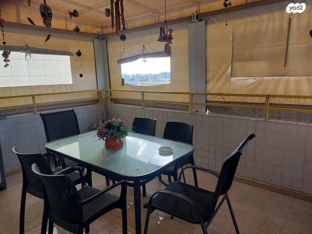 גג/ פנטהאוז, העצמאות 25, רובע הקריה, הסיטי, אשדוד