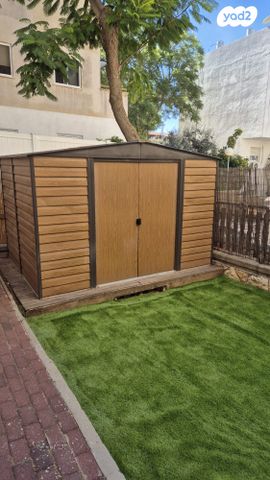 דירת גן, דרך הציונות 32, רובע ג', אריאל