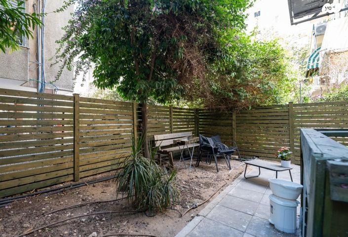 דירת גן, שדרות רוטשילד 109, לב תל אביב, לב העיר צפון, תל אביב יפו