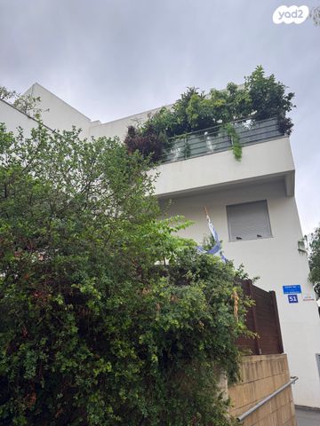 גג/ פנטהאוז, יגאל מוסינזון, תל ברוך, תל אביב יפו