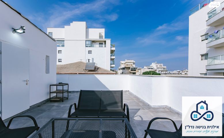 גג/ פנטהאוז, יהודה הלוי 9, לב המושבה / מרכז העיר, פתח תקווה