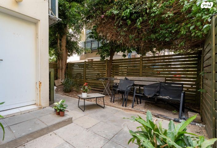 דירת גן, שדרות רוטשילד 109, לב תל אביב, לב העיר צפון, תל אביב יפו