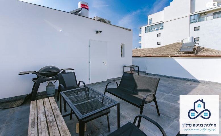 גג/ פנטהאוז, יהודה הלוי 9, לב המושבה / מרכז העיר, פתח תקווה