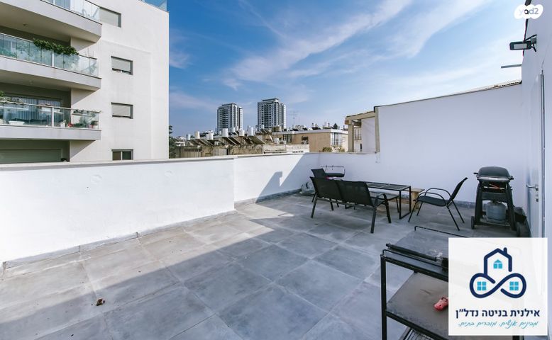 גג/ פנטהאוז, יהודה הלוי 9, לב המושבה / מרכז העיר, פתח תקווה