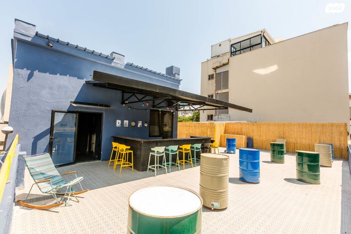 משרדים, הבנקים, שער פלמר, תחנת רכבת השמונה, חיפה