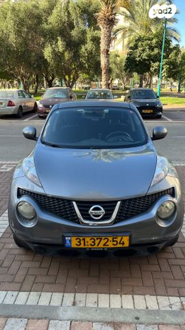 מודעת רכב ניסאן ג'וק