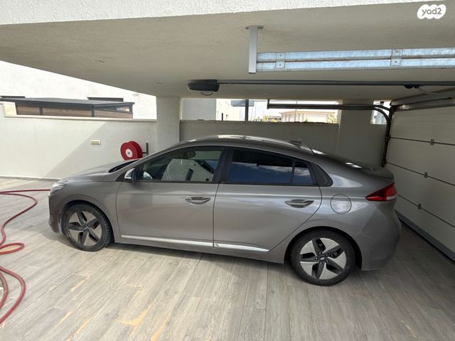 מודעת רכב יונדאי איוניק