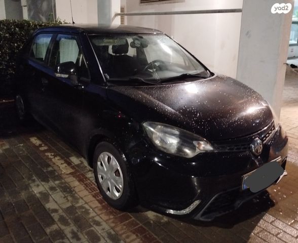 מודעת רכב אם ג'י MG3