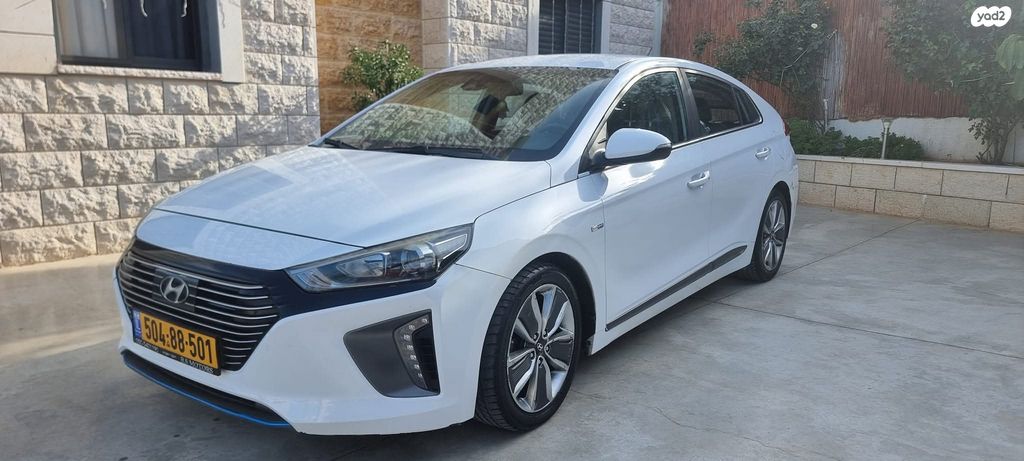 מודעת רכב יונדאי איוניק