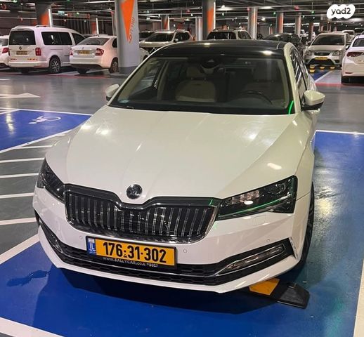 מודעת רכב סקודה סופרב