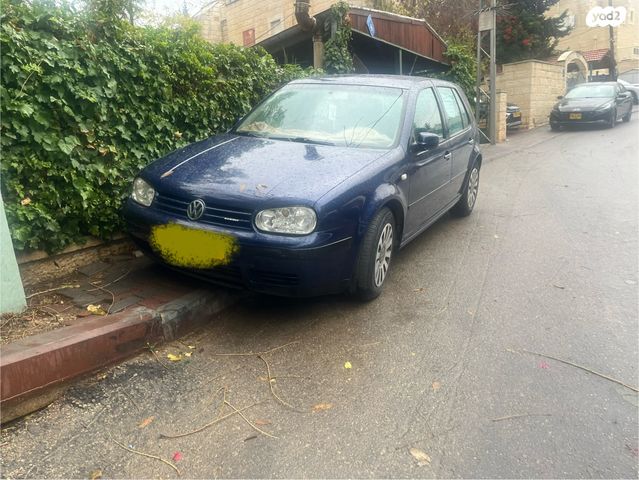 פולקסווגן גולף