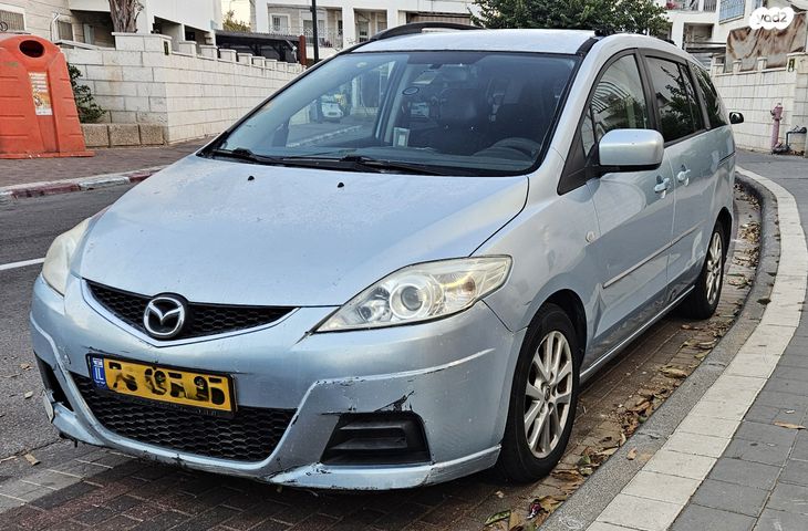 מודעת רכב מאזדה 5