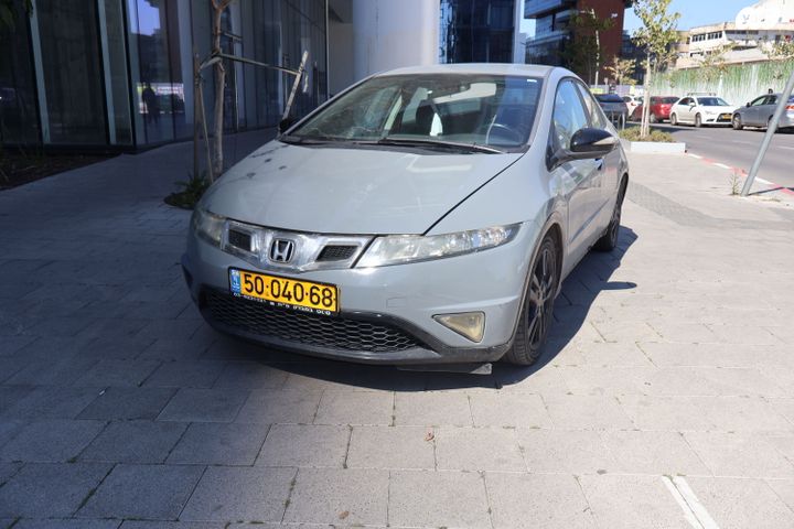 מודעת רכב הונדה סיוויק