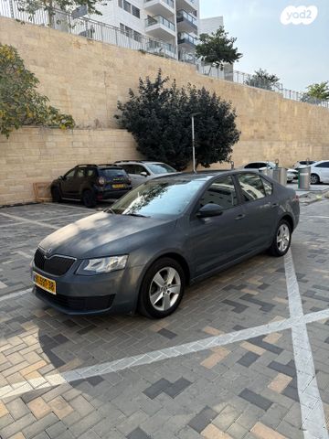 מודעת רכב סקודה אוקטביה 