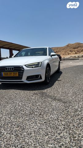 מודעת רכב אאודי A4