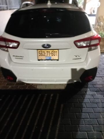 מודעת רכב סובארו XV