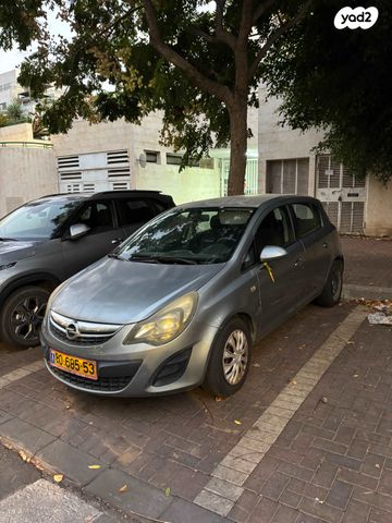 מודעת רכב אופל קורסה