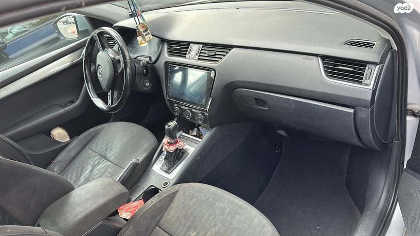 מודעת רכב סקודה אוקטביה 