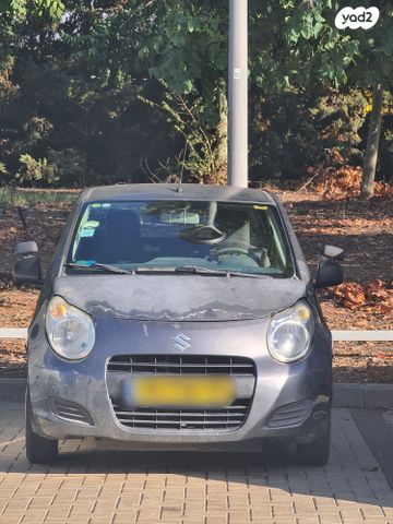 מודעת רכב סוזוקי אלטו