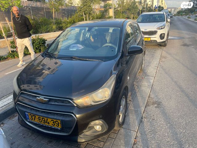 מודעת רכב שברולט ספארק