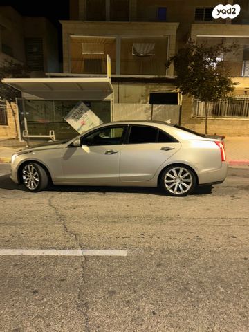 מודעת רכב קאדילק ATS