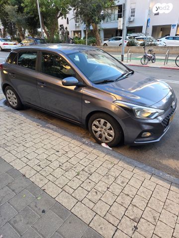 מודעת רכב יונדאי i20