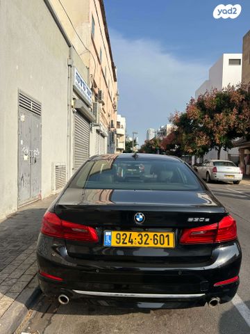 מודעת רכב ב מ וו סדרה 5