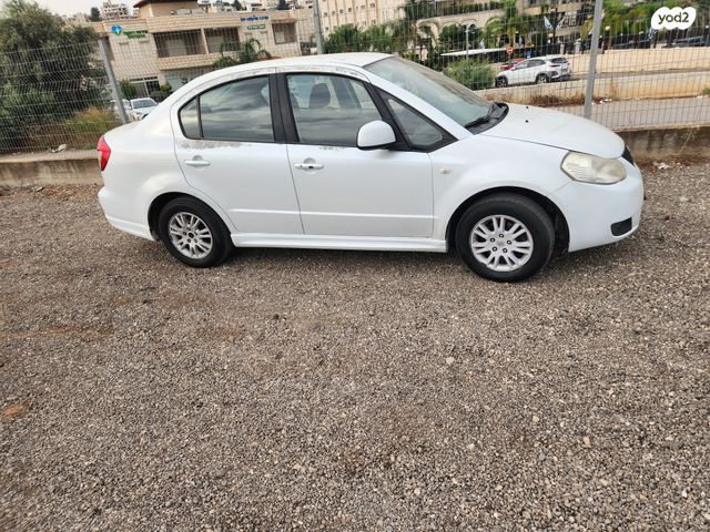 מודעת רכב סוזוקי SX4