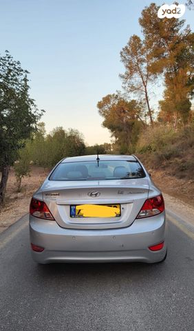 מודעת רכב יונדאי אקסנט i25