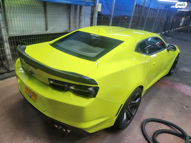 מודעת רכב שברולט קאמארו