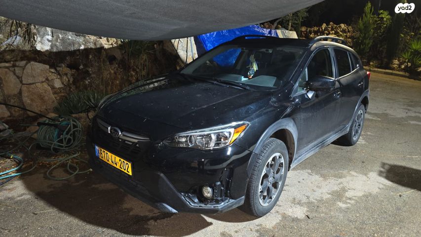 מודעת רכב סובארו XV