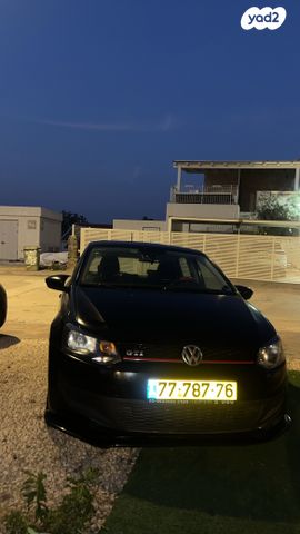מודעת רכב פולקסווגן פולו 