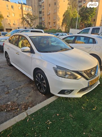 מודעת רכב ניסאן סנטרה
