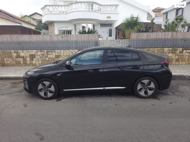 מודעת רכב יונדאי איוניק