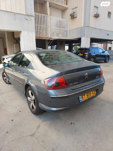 מודעת רכב פיג'ו 407