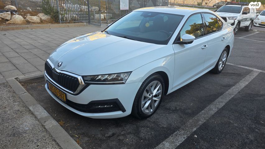 מודעת רכב סקודה אוקטביה 