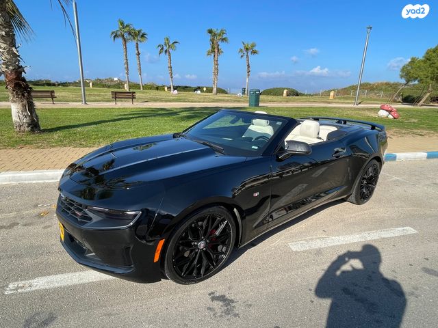 מודעת רכב שברולט קאמארו