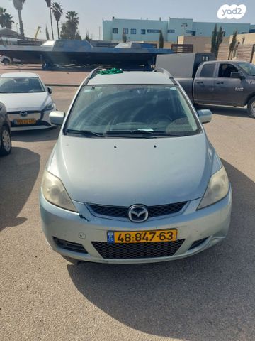 מודעת רכב מאזדה 5