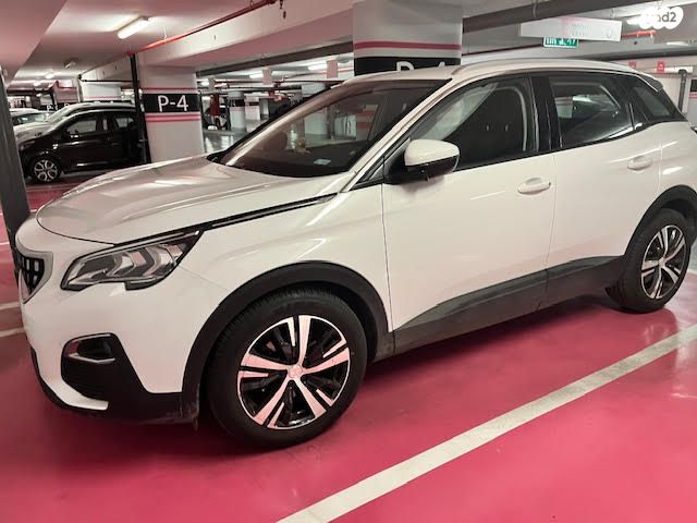 מודעת רכב פיג'ו 3008