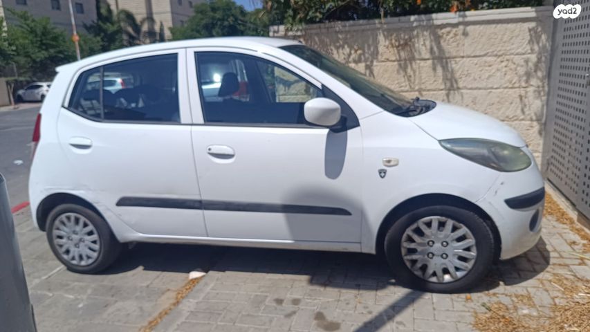 מודעת רכב יונדאי i10