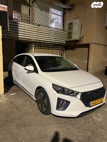 מודעת רכב יונדאי איוניק