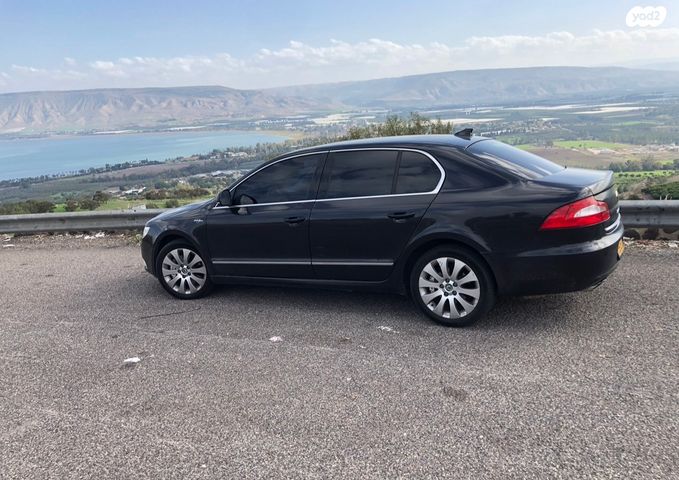 מודעת רכב סקודה סופרב