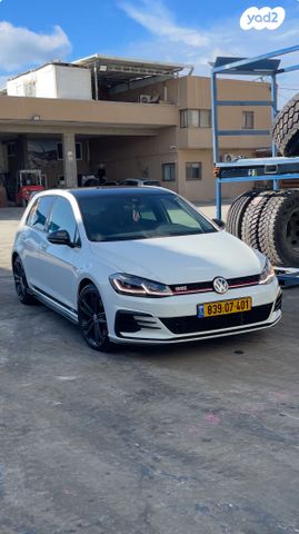 מודעת רכב פולקסווגן גולף