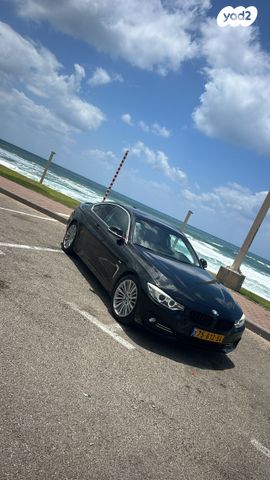 מודעת רכב ב מ וו סדרה 4